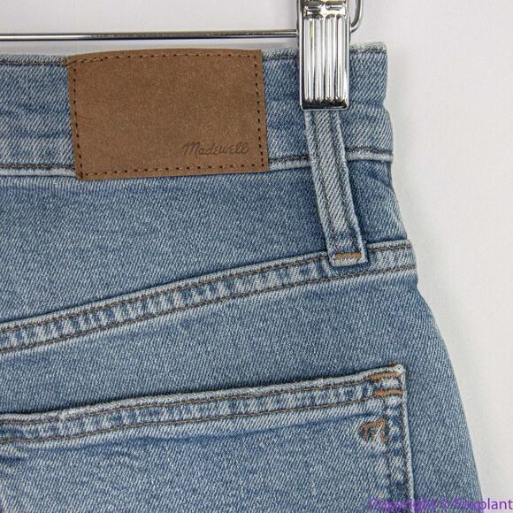 NEW Madewell The Perfect Vintage Straight Jean in Montville Wash, 26 - Picture 12 of 16